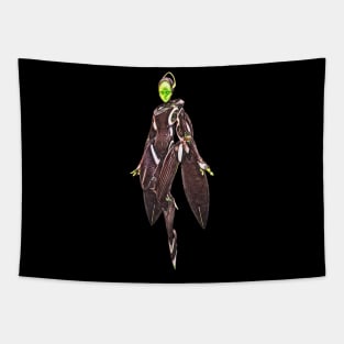 Overwatch Echo Carbon Fiber Tapestry