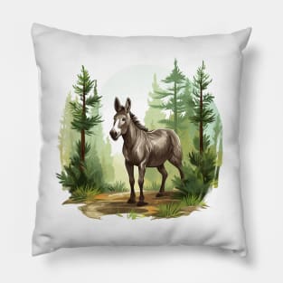 Little Donkey Pillow