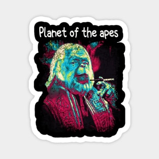 Graphic Photo Planet Fiction Movie Magnet