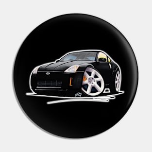 Nissan 350z Black Pin