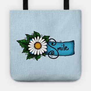 Daisy keep smiling Tote