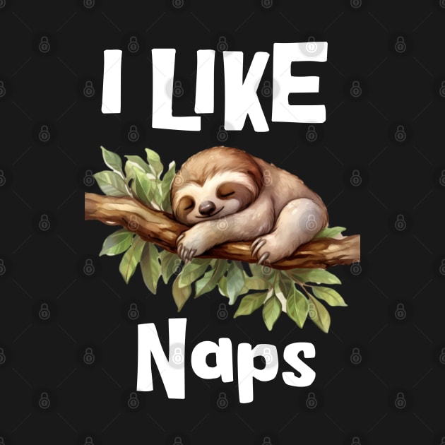 I Like Naps by VisionDesigner