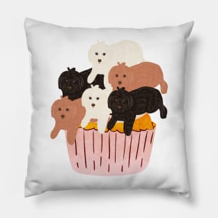 Pupcake Pillow