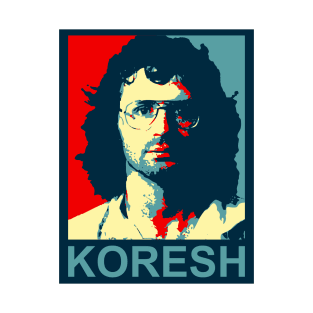 David Koresh - Cults - Waco Texas T-Shirt