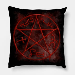 Devil's trap Pillow