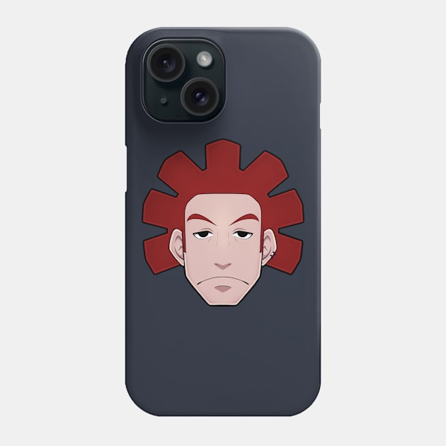 JSRF Clutch Head Phone Case by Rudie Queen