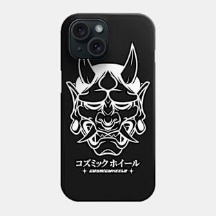 ONI DESIGN TEE  (WHITE) Phone Case