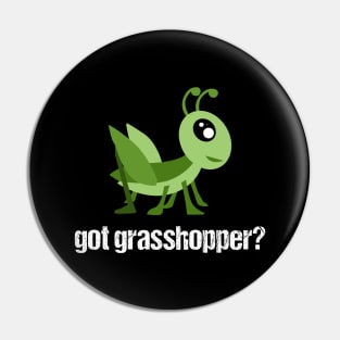 Cute Grasshopper Pin