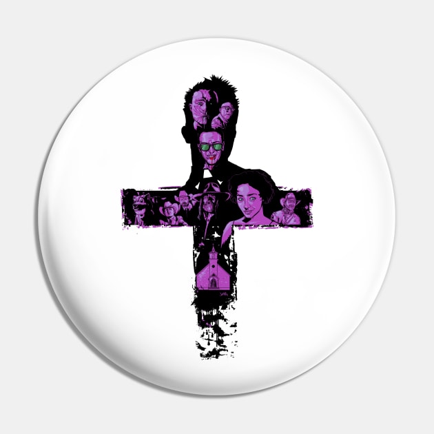 Preacher Pin by jomiha