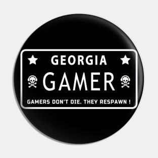 Georgia Gamer! Pin