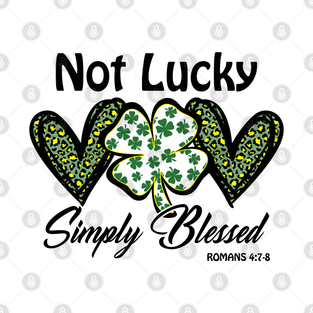 St. Patrick's Day Simply Blessed by EdSan Designs