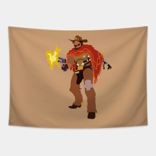 Minimalist McCree Tapestry