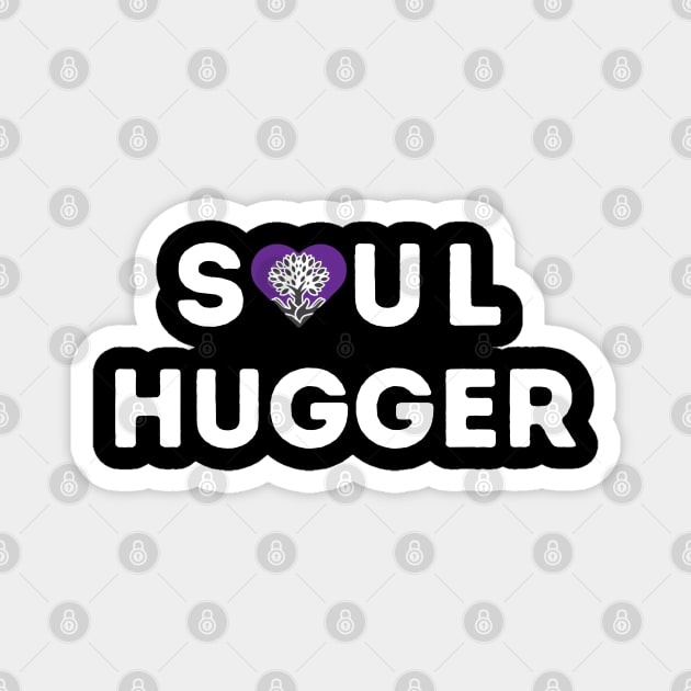 Soul Hugger Magnet by The Labors of Love