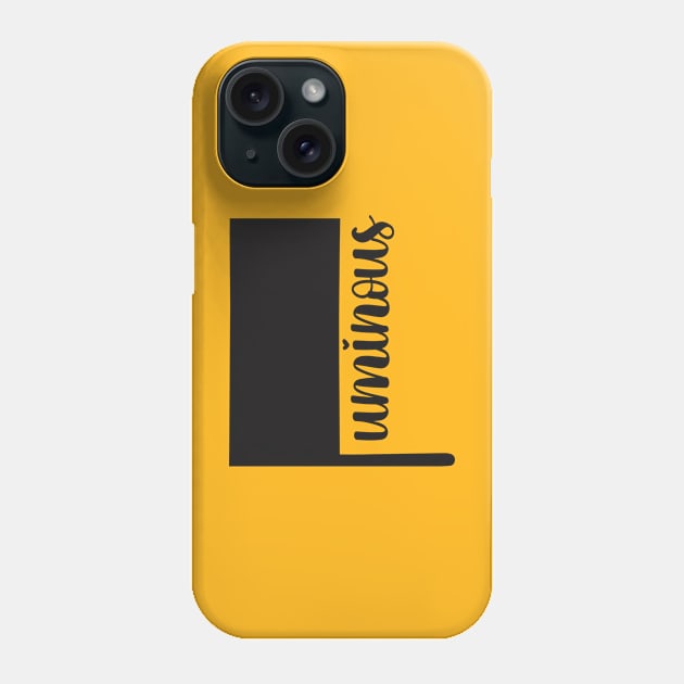 Luminous Phone Case by Qasim