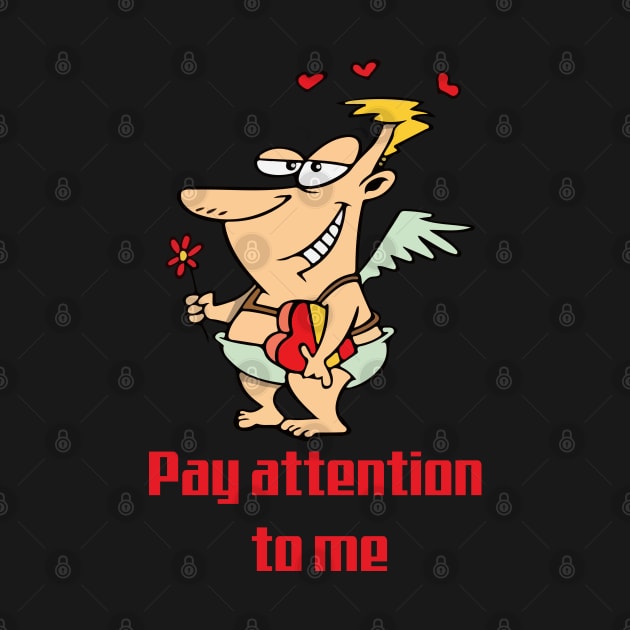 Pay attention to me by AV Studio