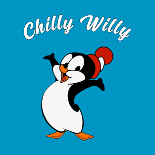 Chilly Willy - Woody Woodpecker T-Shirt