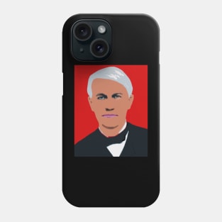 thomas edison Phone Case