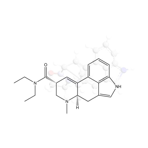 LSD Molecule by ChemECool