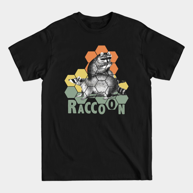 Discover Cute Animal Raccoon - Raccoon Love - T-Shirt