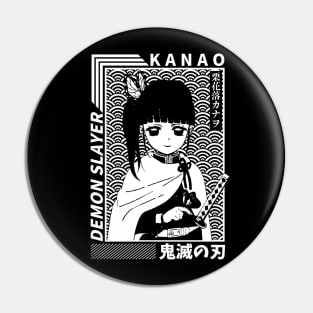kanao japan symbol style Pin