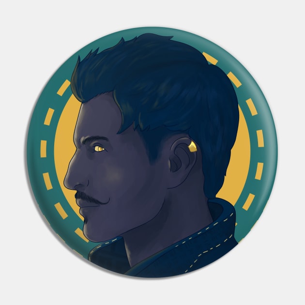 Dragon Age Inquisition - Dorian Pavus Pin by celestialuka