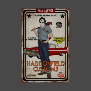 Haddonfield Customs T-Shirt