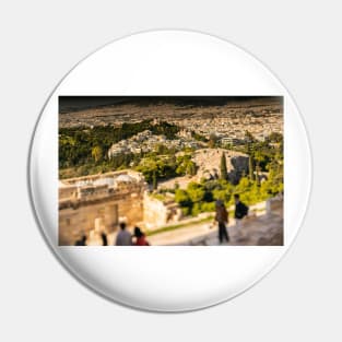 Tilt-shift  Athens Pin