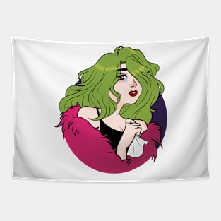 Snot Girl Tapestry