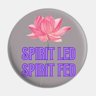 SPIRIT LED SPIRIT FED Pin