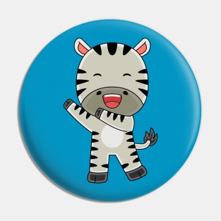 zebra Pin