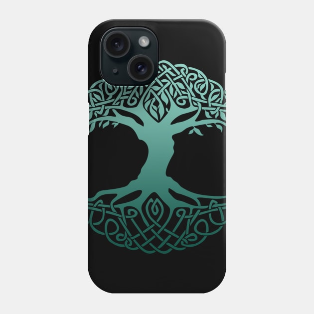 yggdrasil Phone Case by sevencrow