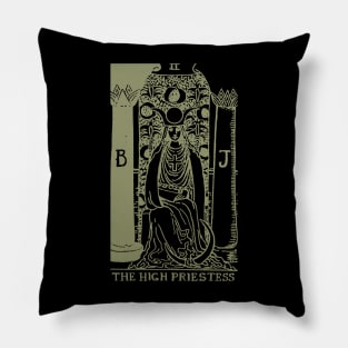Golden Tarot - The High Priestess Pillow