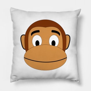 Monkey face Pillow