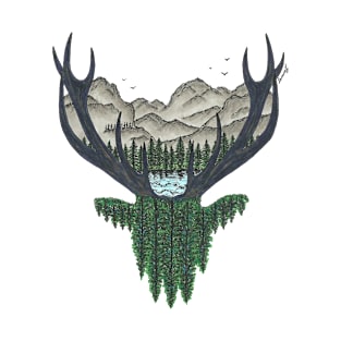 Forest Deer T-Shirt