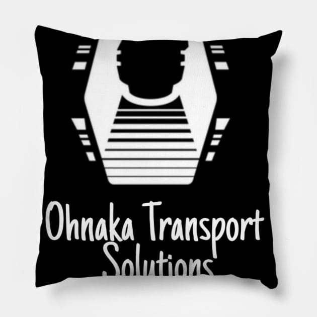 OHNAKA Engineer Pillow by DisabledDisney