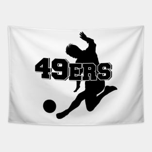 49ers Tapestry