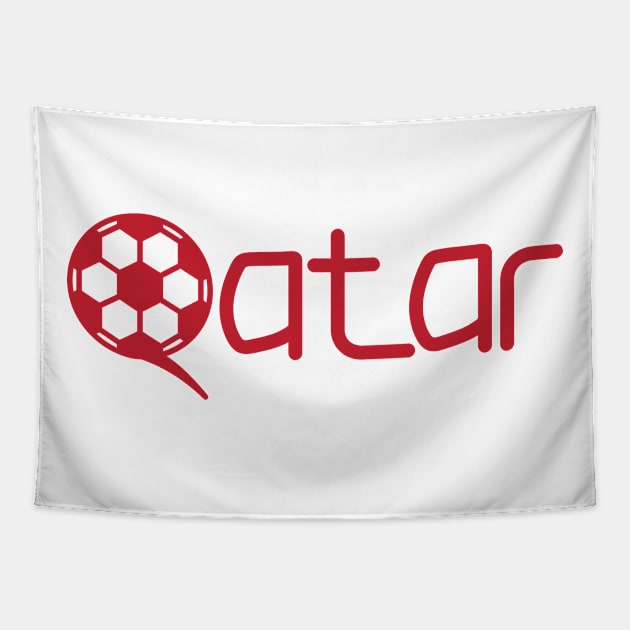 Qatar Shirt Tapestry by artfarissi