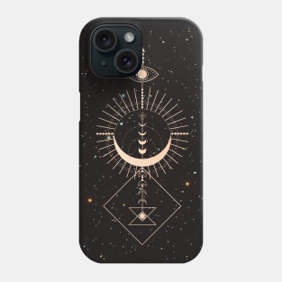 Moon Phases Symbol Phone Case