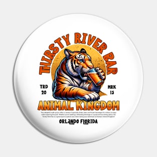 Thirsty River Bar Animal Kingdom Orlando Florida Theme Park Pin