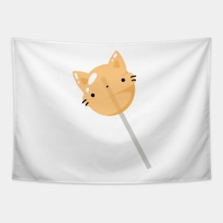 Cat lollipop Tapestry