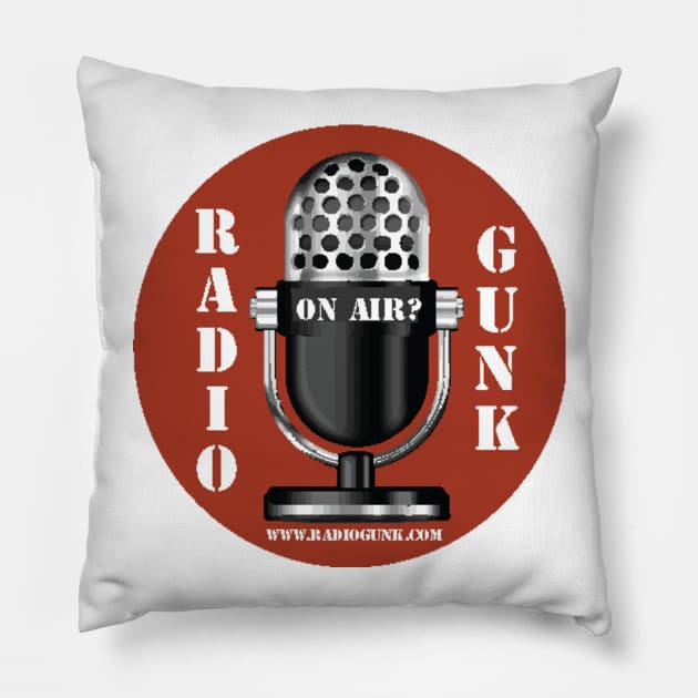 Radio Gunk Pillow by RadioGunk1