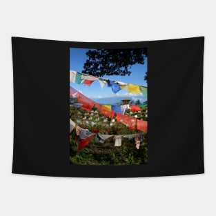 Prayer Flags Tapestry