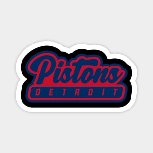 Detroit Pistons 01 Magnet