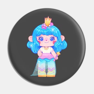 Sea Girl Pin