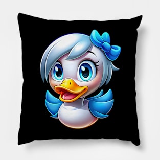 Cute Baby Duck Pillow