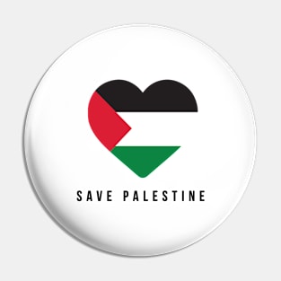 Save Palestine Pin