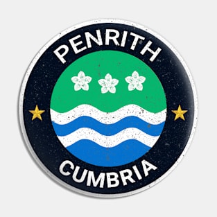 Penrith - Cumbria Flag Pin