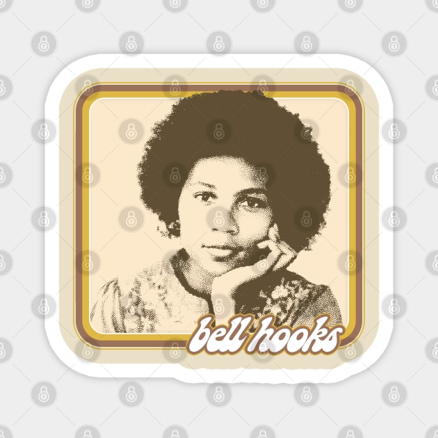 bell hooks // Activist - Feminist Magnet by DankFutura