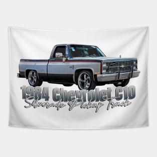 1984 Chevrolet C10 Silverado Pickup Truck Tapestry