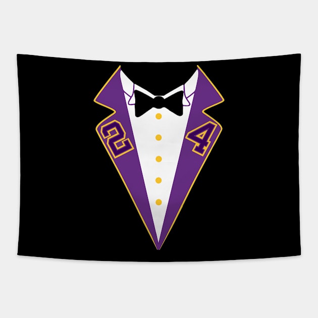 honor 24 tuxedo Tapestry by Amberstore